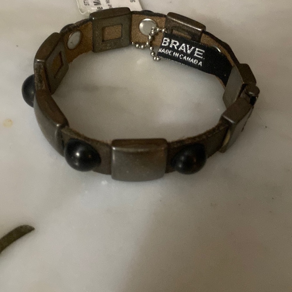 Brave wrist band